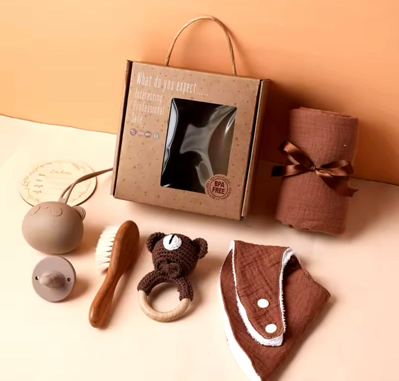 Kit Presente Marrom