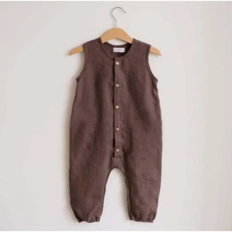 Brown Jumpsuit