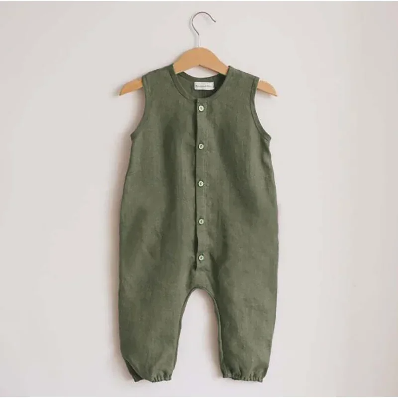 Military Green Jumpsuit