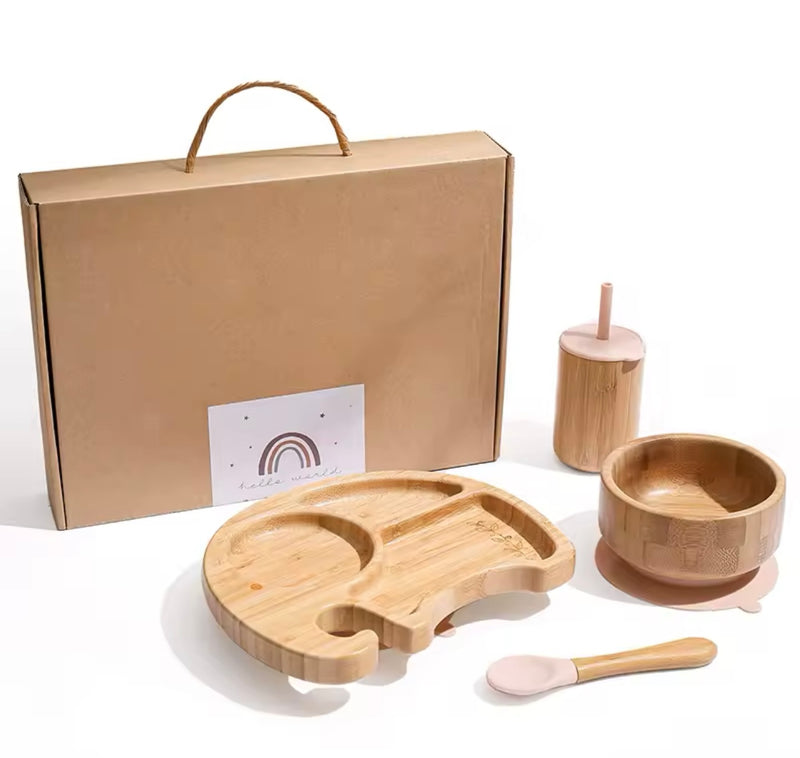 Pink Elephant Bamboo Kit