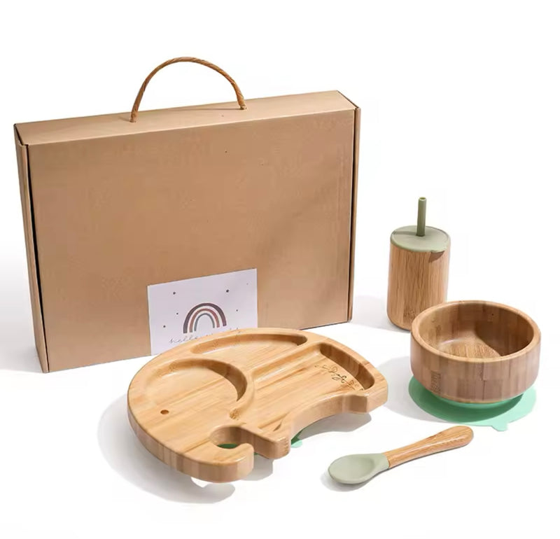 Green Elephant Bamboo Kit