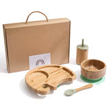 Kit Bamboo Elefante Verde