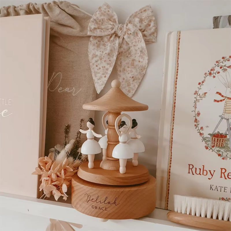 Ballerina music box