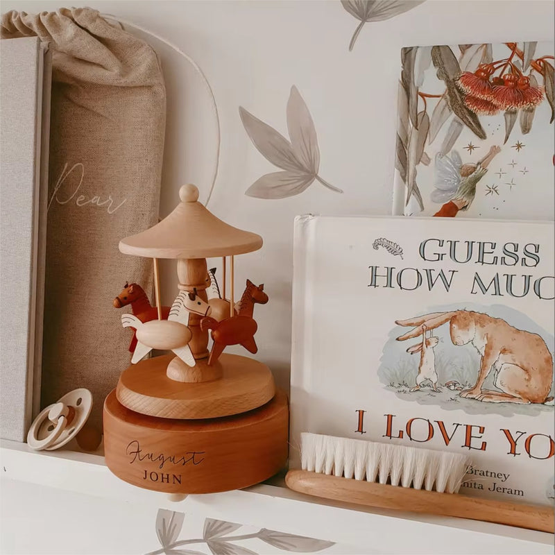 Little Horses Music Box